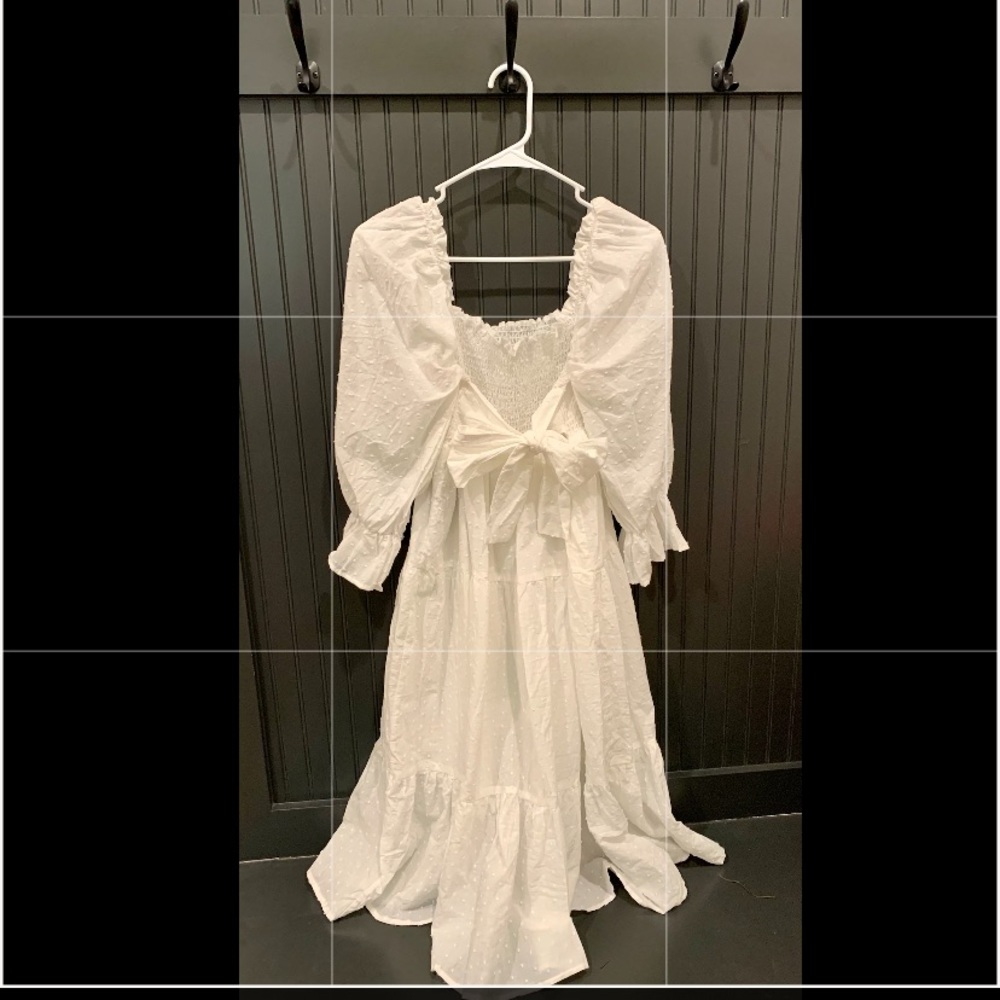 Brand new! Medium white off the shoulder dress.